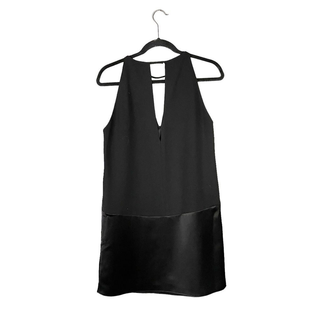 NWT Parker Black Sleeveless Loose Fit Contemporary Designer Blouse Size XS